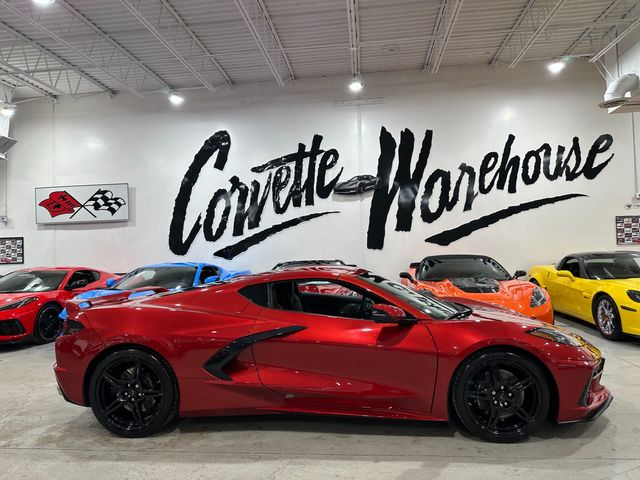 2024 Chevrolet Corvette Coupe 2LT, Z51, FE4, NPP, Skirts, Blk Wheels, 2k | Dallas, Texas | Corvette Warehouse 