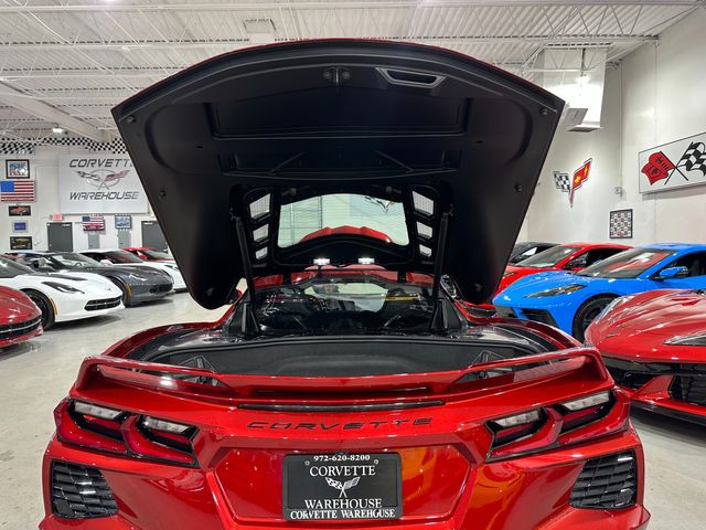 2024 Chevrolet Corvette Coupe 2LT, Z51, FE4, NPP, Skirts, Blk Wheels, 2k | Dallas, Texas | Corvette Warehouse 