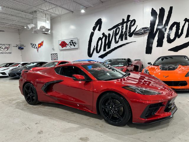 2024 Chevrolet Corvette Coupe 2LT, Z51, FE4, NPP, Skirts, Blk Wheels, 2k | Dallas, Texas | Corvette Warehouse 