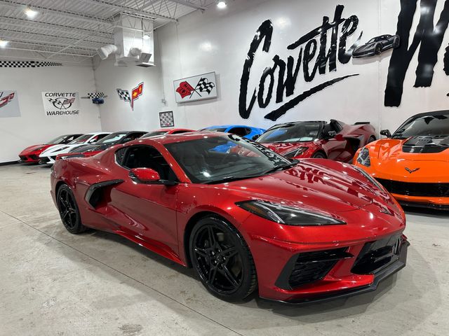 2024 Chevrolet Corvette Coupe 2LT, Z51, FE4, NPP, Skirts, Blk Wheels, 2k | Dallas, Texas | Corvette Warehouse 