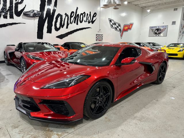 2024 Chevrolet Corvette Coupe 2LT, Z51, FE4, NPP, Skirts, Blk Wheels, 2k | Dallas, Texas | Corvette Warehouse 