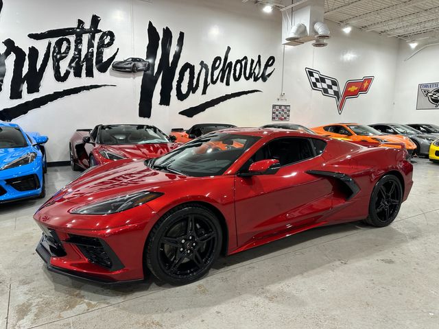 2024 Chevrolet Corvette Coupe 2LT, Z51, FE4, NPP, Skirts, Blk Wheels, 2k | Dallas, Texas | Corvette Warehouse 