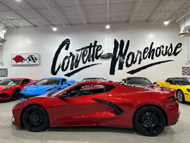 2024 Chevrolet Corvette Coupe 2LT, Z51, FE4, NPP, Skirts, Blk Wheels, 2k | Dallas, Texas | Corvette Warehouse 