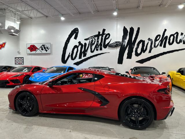 2024 Chevrolet Corvette Coupe 2LT, Z51, FE4, NPP, Skirts, Blk Wheels, 2k | Dallas, Texas | Corvette Warehouse 