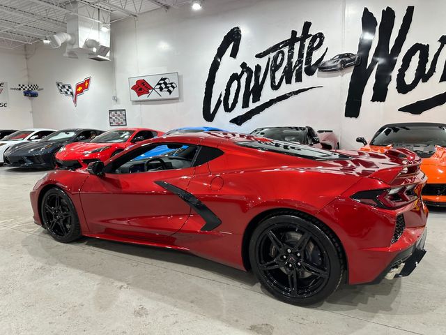 2024 Chevrolet Corvette Coupe 2LT, Z51, FE4, NPP, Skirts, Blk Wheels, 2k | Dallas, Texas | Corvette Warehouse 