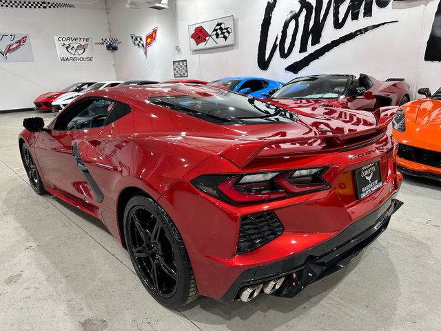 2024 Chevrolet Corvette Coupe 2LT, Z51, FE4, NPP, Skirts, Blk Wheels, 2k | Dallas, Texas | Corvette Warehouse 