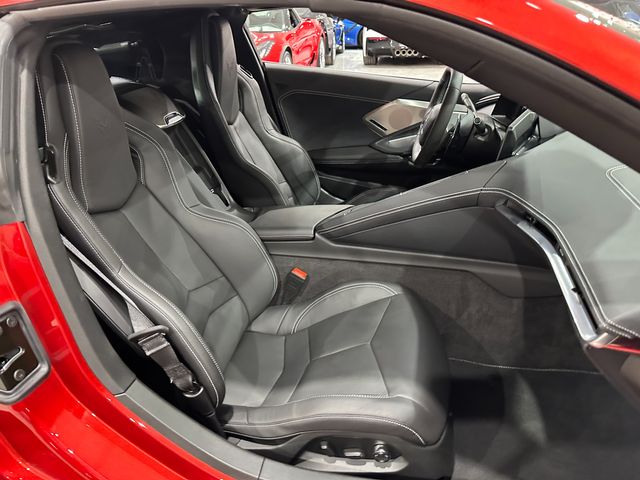 2024 Chevrolet Corvette Coupe 2LT, Z51, FE4, NPP, Skirts, Blk Wheels, 2k | Dallas, Texas | Corvette Warehouse 