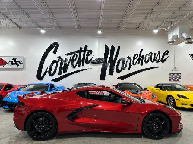 2024 Chevrolet Corvette Coupe 2LT, Z51, FE4, NPP, Skirts, Blk Wheels, 2k | Dallas, Texas | Corvette Warehouse 