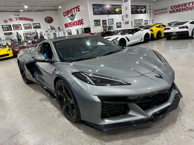 2024 Chevrolet Corvette Z06 3LZ, E60, CF Wheels, Brakes, $168k MSRP, 4k | Dallas, Texas | Corvette Warehouse 