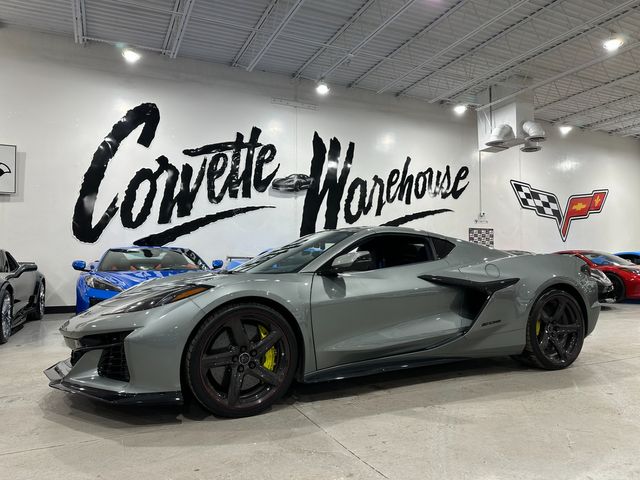 2024 Chevrolet Corvette Z06 3LZ, E60, CF Wheels, Brakes, $168k MSRP, 4k | Dallas, Texas | Corvette Warehouse 