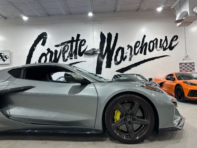 2024 Chevrolet Corvette Z06 3LZ, E60, CF Wheels, Brakes, $168k MSRP, 4k | Dallas, Texas | Corvette Warehouse 