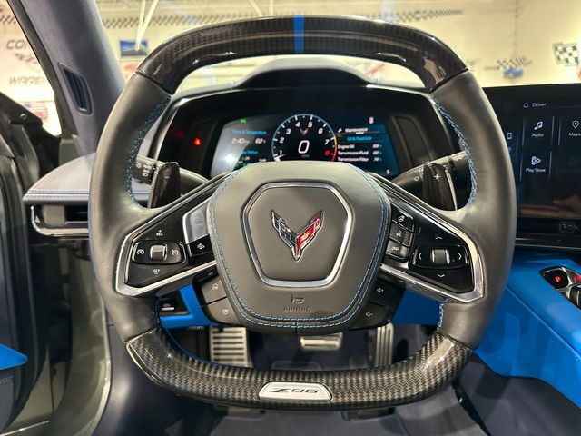 2024 Chevrolet Corvette Z06 3LZ, E60, CF Wheels, Brakes, $168k MSRP, 4k | Dallas, Texas | Corvette Warehouse 