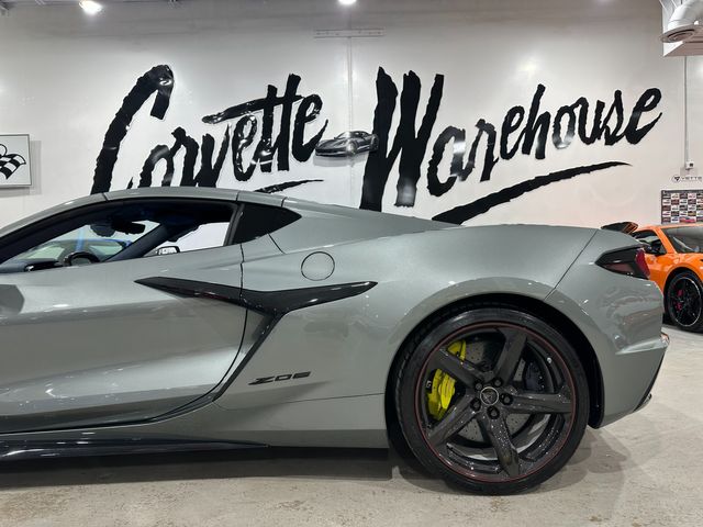 2024 Chevrolet Corvette Z06 3LZ, E60, CF Wheels, Brakes, $168k MSRP, 4k | Dallas, Texas | Corvette Warehouse 
