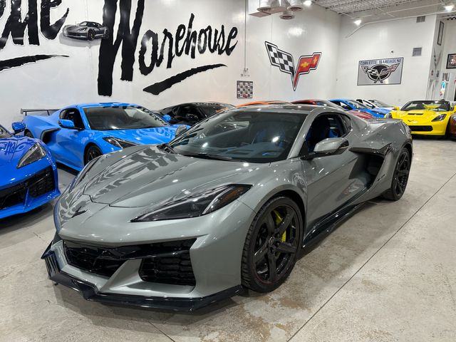 2024 Chevrolet Corvette Z06 3LZ, E60, CF Wheels, Brakes, $168k MSRP, 4k | Dallas, Texas | Corvette Warehouse 