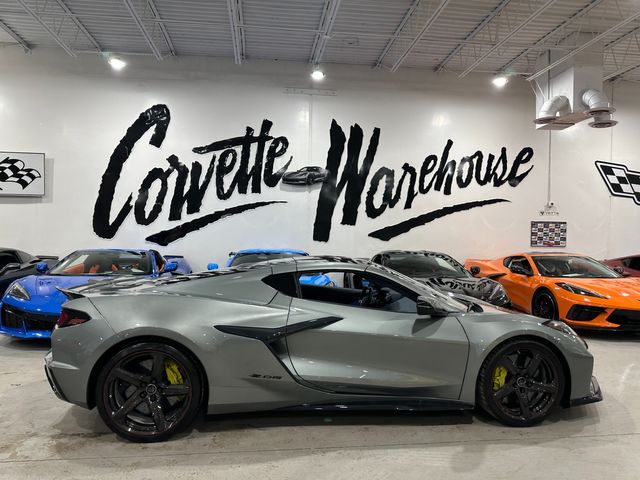 2024 Chevrolet Corvette Z06 3LZ, E60, CF Wheels, Brakes, $168k MSRP, 4k | Dallas, Texas | Corvette Warehouse 