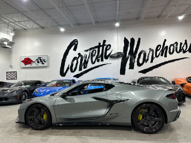 2024 Chevrolet Corvette Z06 3LZ, E60, CF Wheels, Brakes, $168k MSRP, 4k | Dallas, Texas | Corvette Warehouse 