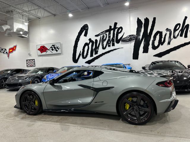 2024 Chevrolet Corvette Z06 3LZ, E60, CF Wheels, Brakes, $168k MSRP, 4k | Dallas, Texas | Corvette Warehouse 