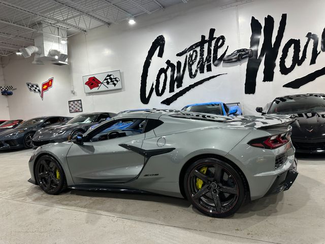 2024 Chevrolet Corvette Z06 3LZ, E60, CF Wheels, Brakes, $168k MSRP, 4k | Dallas, Texas | Corvette Warehouse 