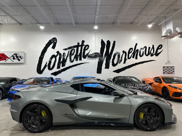 2024 Chevrolet Corvette Z06 3LZ, E60, CF Wheels, Brakes, $168k MSRP, 4k | Dallas, Texas | Corvette Warehouse 