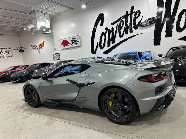 2024 Chevrolet Corvette Z06 3LZ, E60, CF Wheels, Brakes, $168k MSRP, 4k | Dallas, Texas | Corvette Warehouse 