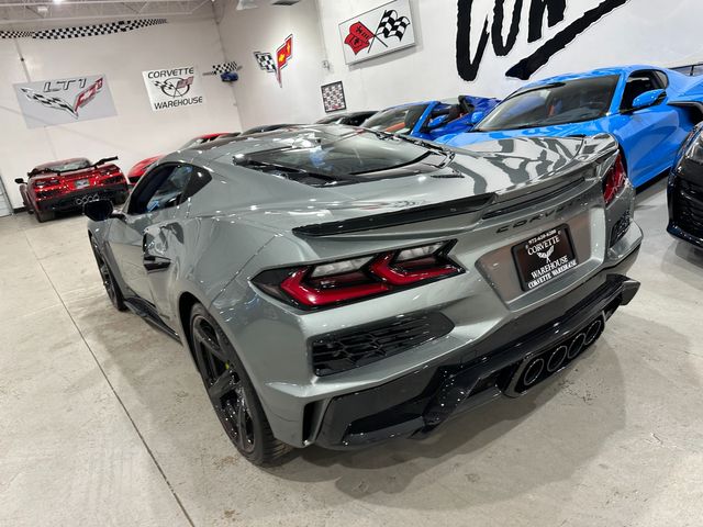 2024 Chevrolet Corvette Z06 3LZ, E60, CF Wheels, Brakes, $168k MSRP, 4k | Dallas, Texas | Corvette Warehouse 