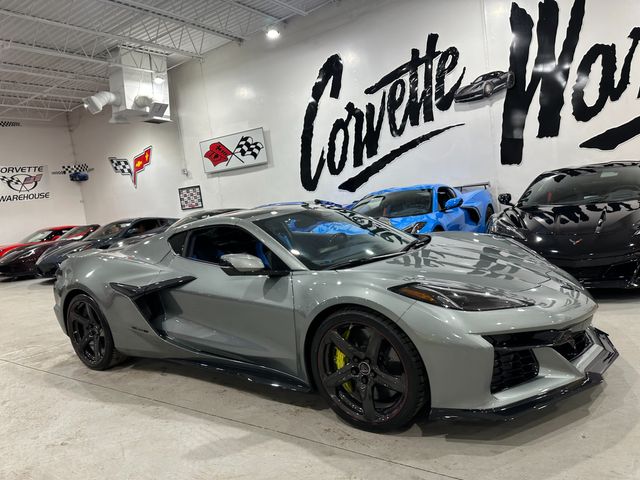 2024 Chevrolet Corvette Z06 3LZ, E60, CF Wheels, Brakes, $168k MSRP, 4k | Dallas, Texas | Corvette Warehouse 