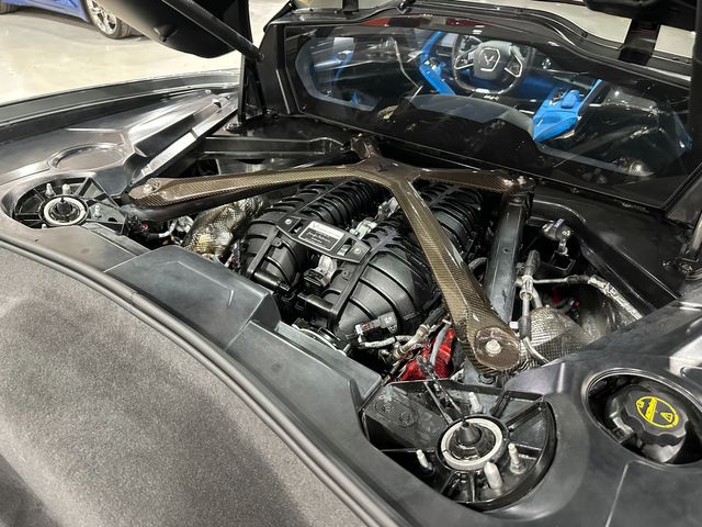 2024 Chevrolet Corvette Z06 3LZ, E60, CF Wheels, Brakes, $168k MSRP, 4k | Dallas, Texas | Corvette Warehouse 