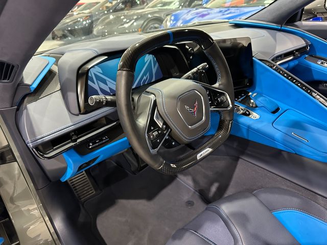 2024 Chevrolet Corvette Z06 3LZ, E60, CF Wheels, Brakes, $168k MSRP, 4k | Dallas, Texas | Corvette Warehouse 