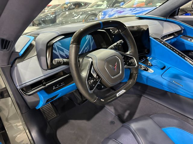 2024 Chevrolet Corvette Z06 3LZ, E60, CF Wheels, Brakes, $168k MSRP, 4k | Dallas, Texas | Corvette Warehouse 