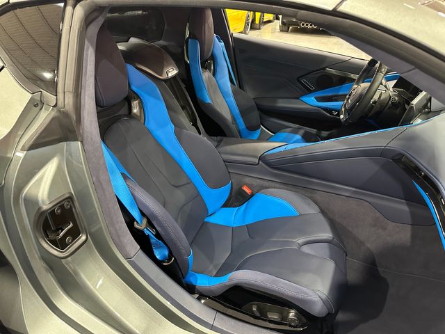 2024 Chevrolet Corvette Z06 3LZ, E60, CF Wheels, Brakes, $168k MSRP, 4k | Dallas, Texas | Corvette Warehouse 