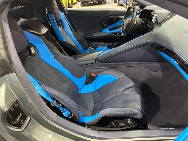 2024 Chevrolet Corvette Z06 3LZ, E60, CF Wheels, Brakes, $168k MSRP, 4k | Dallas, Texas | Corvette Warehouse 
