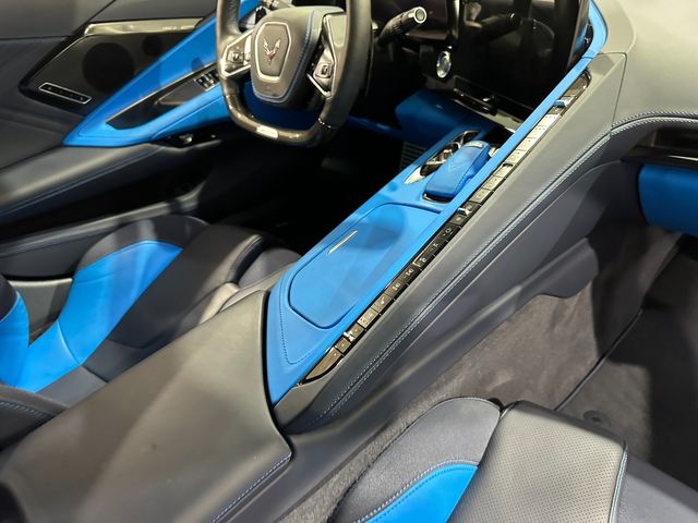 2024 Chevrolet Corvette Z06 3LZ, E60, CF Wheels, Brakes, $168k MSRP, 4k | Dallas, Texas | Corvette Warehouse 