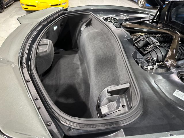 2024 Chevrolet Corvette Z06 3LZ, E60, CF Wheels, Brakes, $168k MSRP, 4k | Dallas, Texas | Corvette Warehouse 