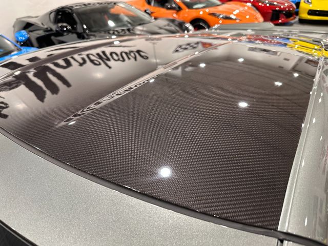 2024 Chevrolet Corvette Z06 3LZ, E60, CF Wheels, Brakes, $168k MSRP, 4k | Dallas, Texas | Corvette Warehouse 