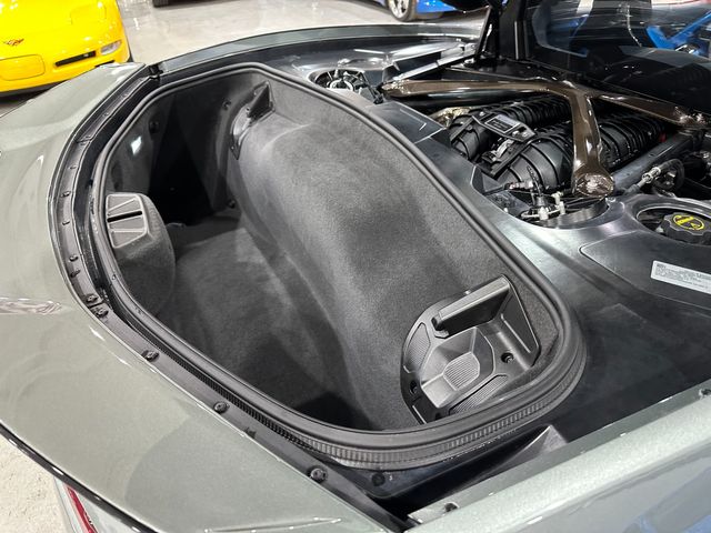 2024 Chevrolet Corvette Z06 3LZ, E60, CF Wheels, Brakes, $168k MSRP, 4k | Dallas, Texas | Corvette Warehouse 