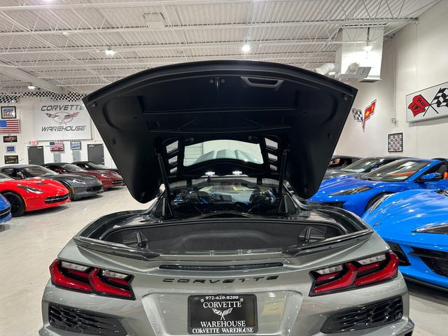 2024 Chevrolet Corvette Z06 3LZ, E60, CF Wheels, Brakes, $168k MSRP, 4k | Dallas, Texas | Corvette Warehouse 