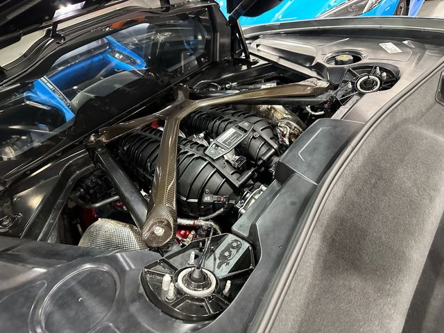 2024 Chevrolet Corvette Z06 3LZ, E60, CF Wheels, Brakes, $168k MSRP, 4k | Dallas, Texas | Corvette Warehouse 