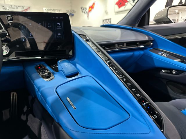 2024 Chevrolet Corvette Z06 3LZ, E60, CF Wheels, Brakes, $168k MSRP, 4k | Dallas, Texas | Corvette Warehouse 