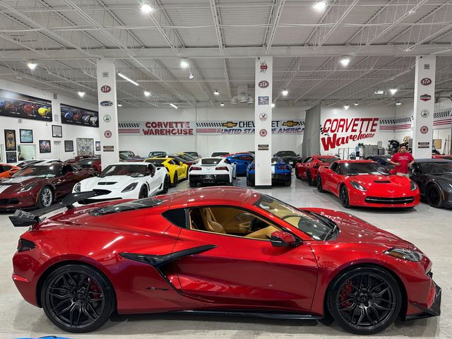 2024 Chevrolet Corvette Z06 3LZ, E60, Ultimate, Aero, $152k MSRP 792 Miles | Dallas, Texas | Corvette Warehouse 