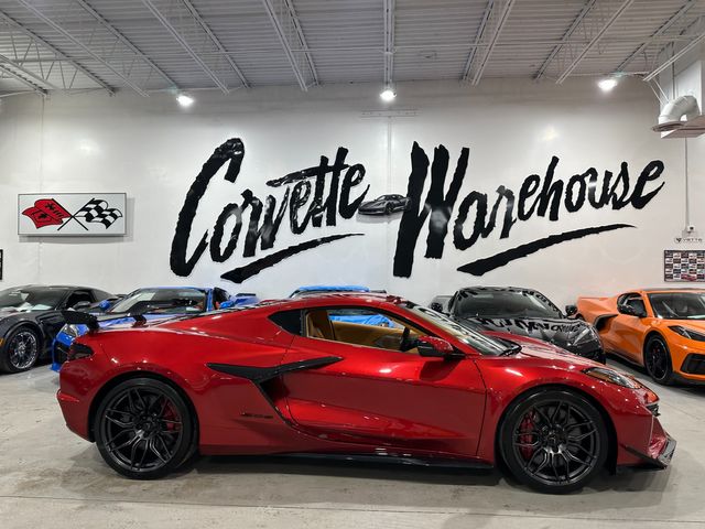 2024 Chevrolet Corvette Z06 3LZ, E60, Z07, Ultimate, $152k MSRP 792 Miles | Dallas, Texas | Corvette Warehouse 