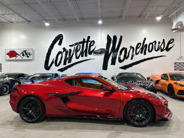 2024 Chevrolet Corvette Z06 3LZ, E60, Z07, Ultimate, $152k MSRP 792 Miles | Dallas, Texas | Corvette Warehouse 