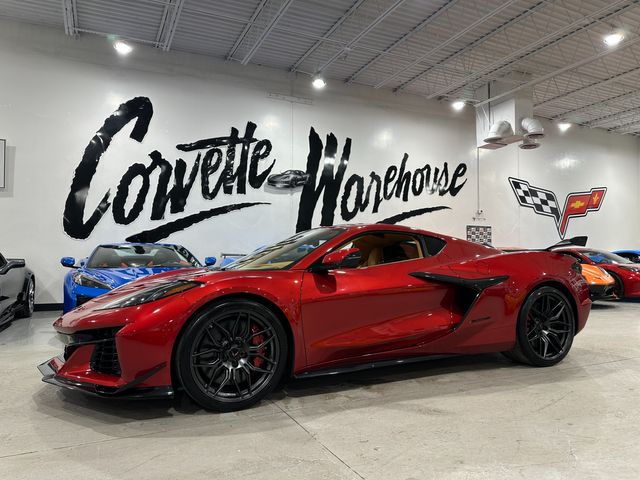 2024 Chevrolet Corvette Z06 3LZ, E60, Z07, Ultimate, $152k MSRP 792 Miles | Dallas, Texas | Corvette Warehouse  in Dallas, Texas 75229
