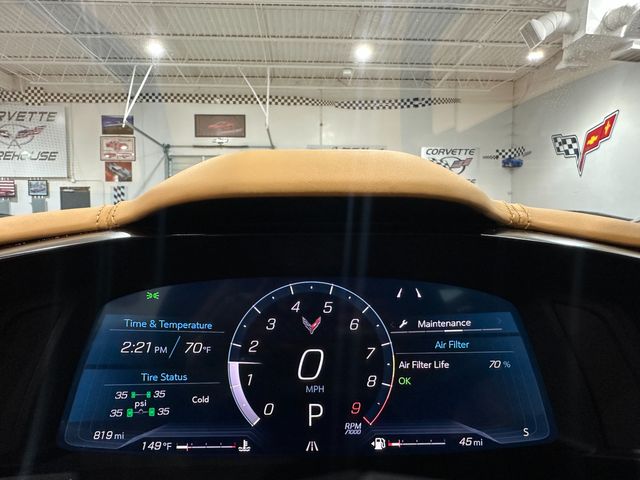 2024 Chevrolet Corvette Z06 3LZ, E60, Z07, Ultimate, $152k MSRP 792 Miles | Dallas, Texas | Corvette Warehouse 