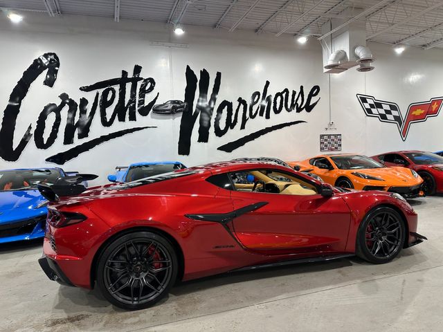 2024 Chevrolet Corvette Z06 3LZ, E60, Z07, Ultimate, $152k MSRP 792 Miles | Dallas, Texas | Corvette Warehouse 