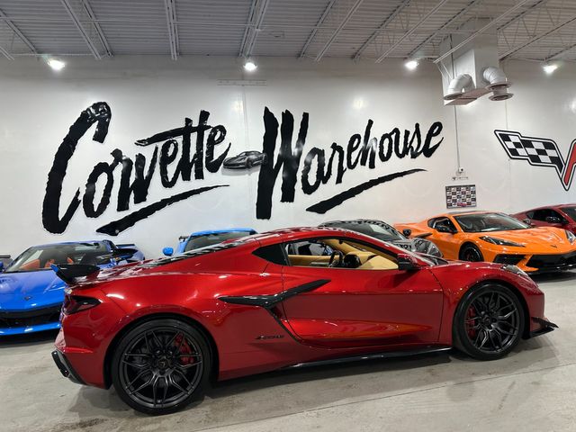 2024 Chevrolet Corvette Z06 3LZ, E60, Z07, Ultimate, $152k MSRP 792 Miles | Dallas, Texas | Corvette Warehouse 