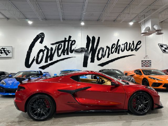 2024 Chevrolet Corvette Z06 3LZ, E60, Z07, Ultimate, $152k MSRP 792 Miles | Dallas, Texas | Corvette Warehouse 