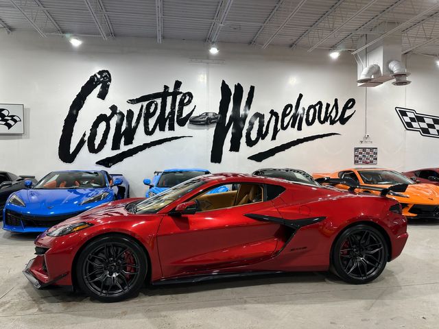 2024 Chevrolet Corvette Z06 3LZ, E60, Z07, Ultimate, $152k MSRP 792 Miles | Dallas, Texas | Corvette Warehouse 