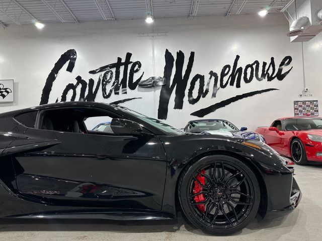 2024 Chevrolet Corvette Z06 2LZ, E60, GT2, Ceramic, Stealth, Spiders, 3k | Dallas, Texas | Corvette Warehouse 