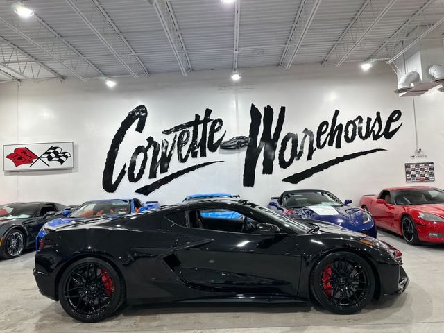 2024 Chevrolet Corvette Z06 2LZ, E60, GT2, Ceramic, Stealth, Spiders, 3k | Dallas, Texas | Corvette Warehouse 