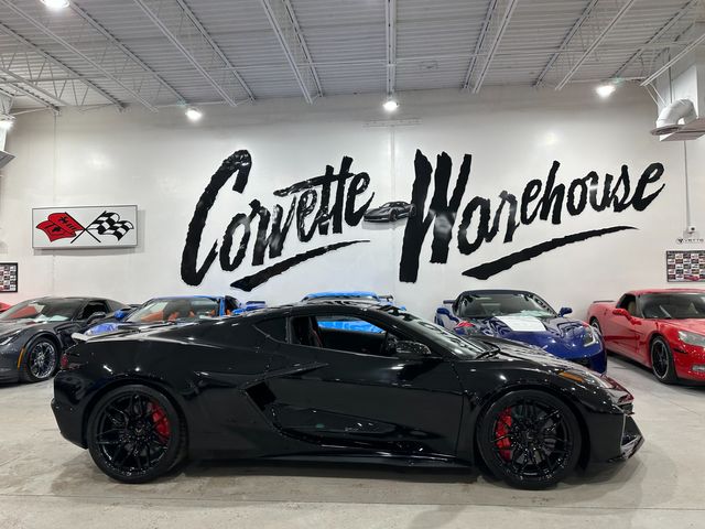 2024 Chevrolet Corvette Z06 2LZ, E60, GT2, Ceramic, Stealth, Spiders, 3k | Dallas, Texas | Corvette Warehouse 